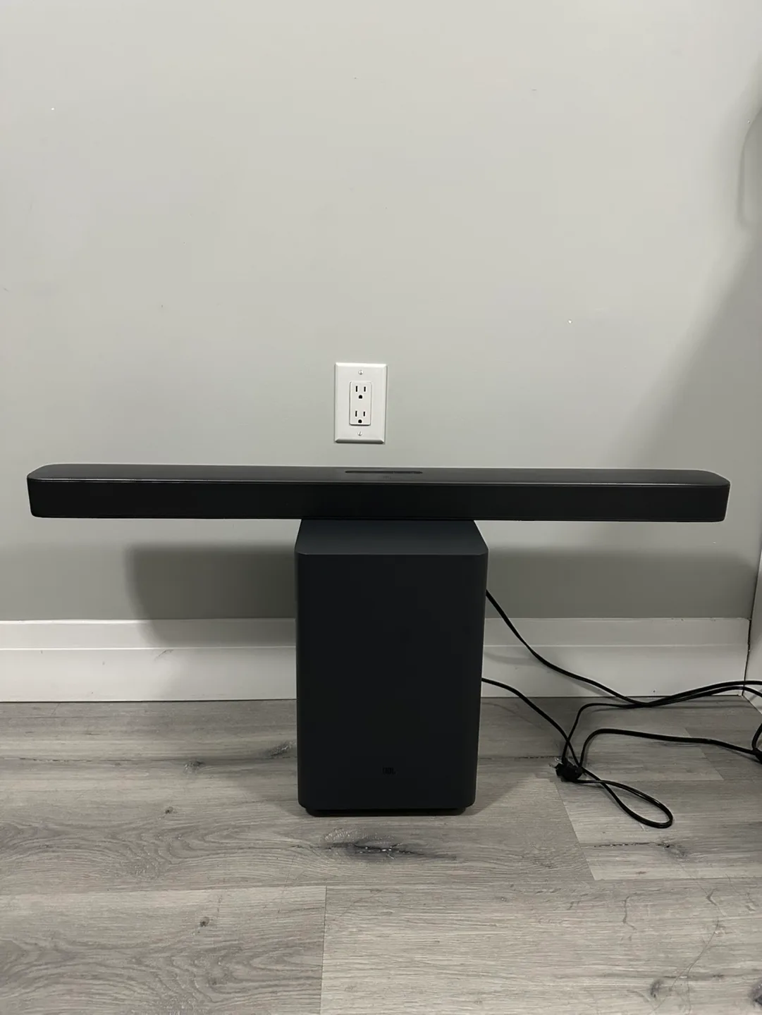 JBL 5.1 Channel Soundbar with Wireless Subwoofer