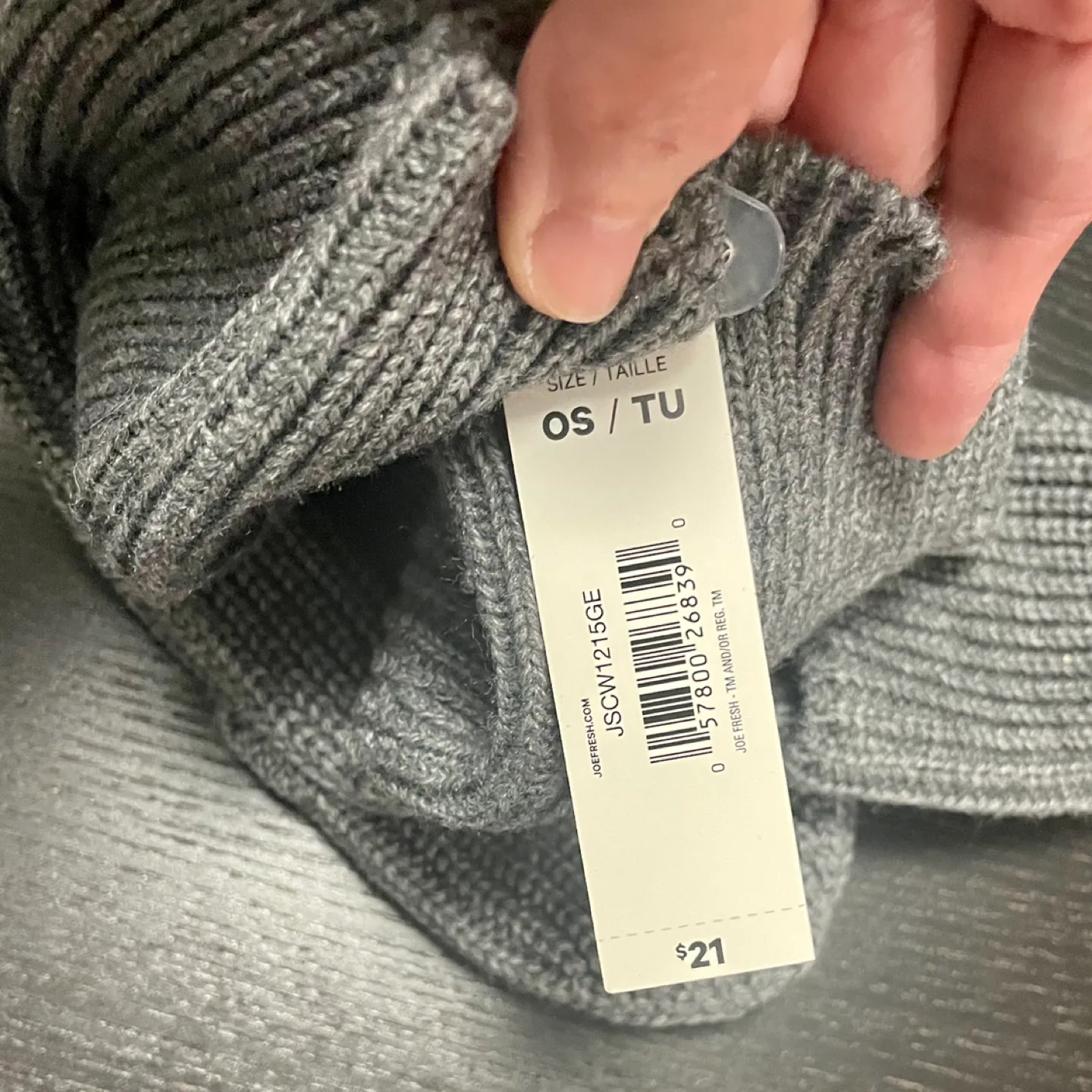 Joe Fresh Knit Mittens Brand New with Tags image indicator(5)