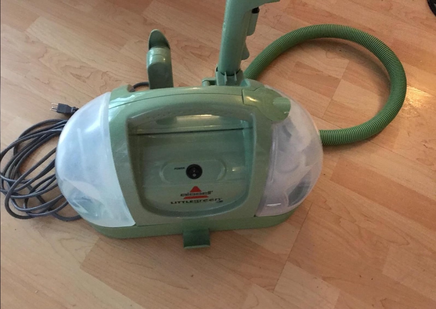 Bissell Little Green Carpet & Upholstery Cleaner - photo 3