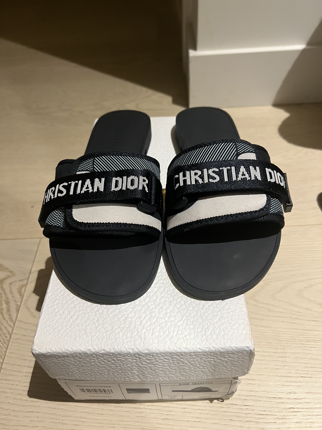 Christian Dior Slides