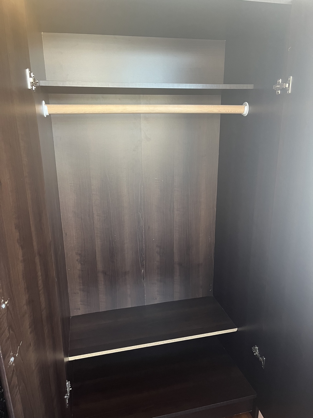 Double Door Closet