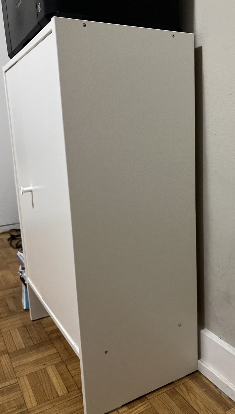 IKEA WHITE CABINET - photo 2