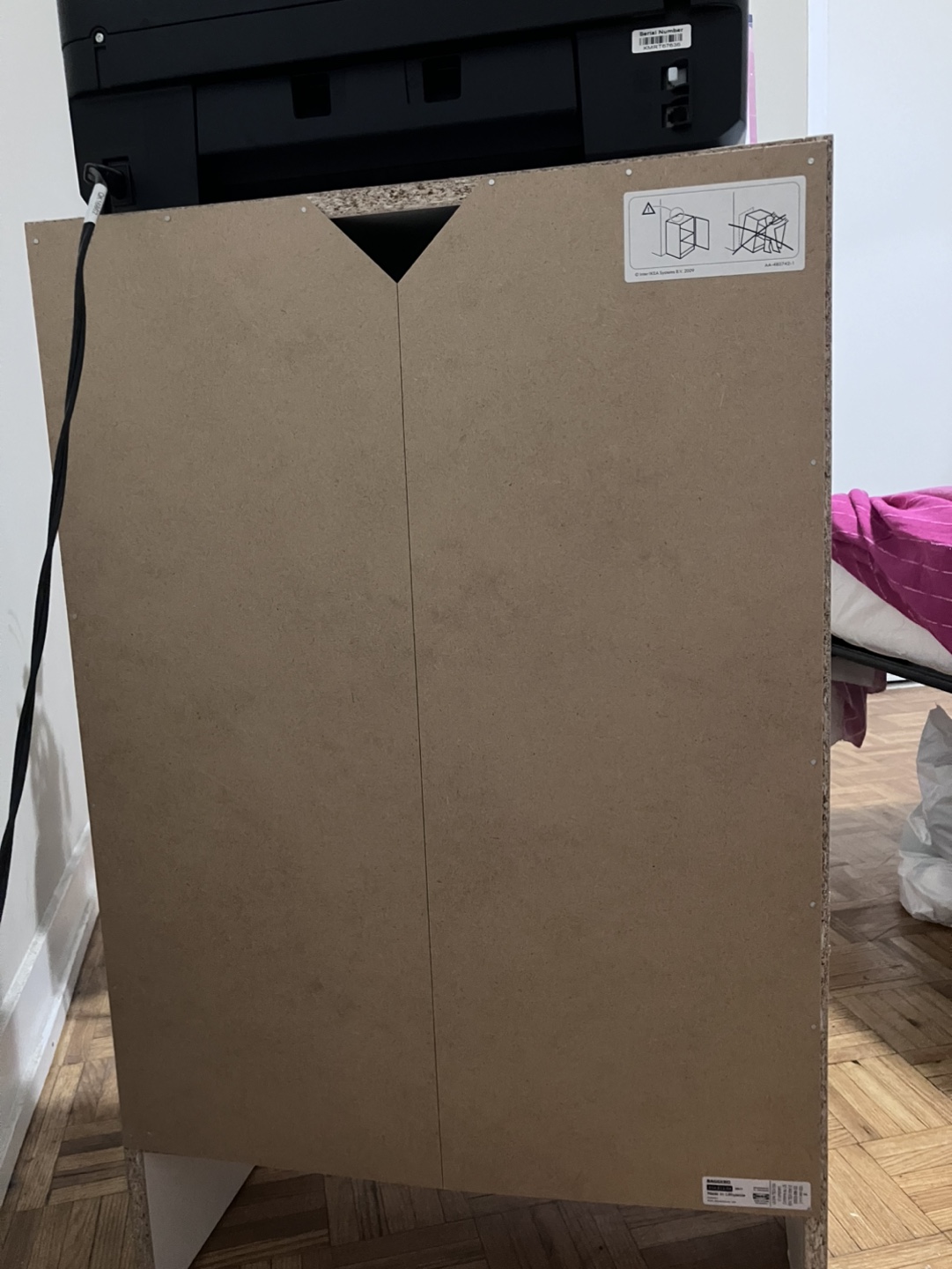 IKEA WHITE CABINET - photo 4