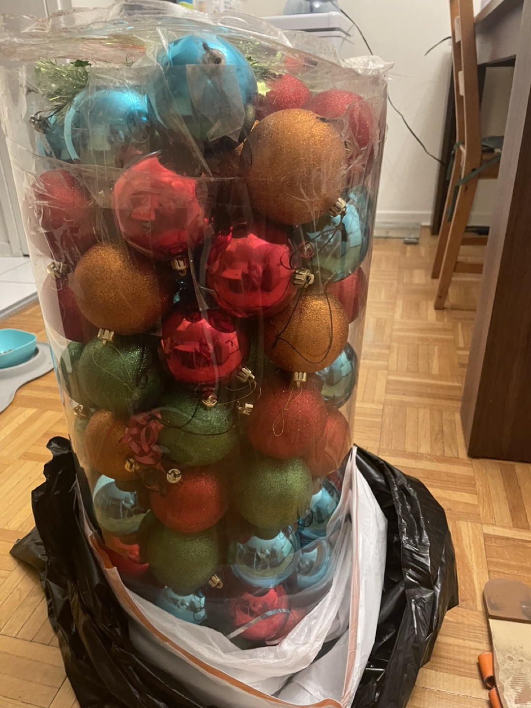 Christmas tree and Christmas Ornaments - photo 3