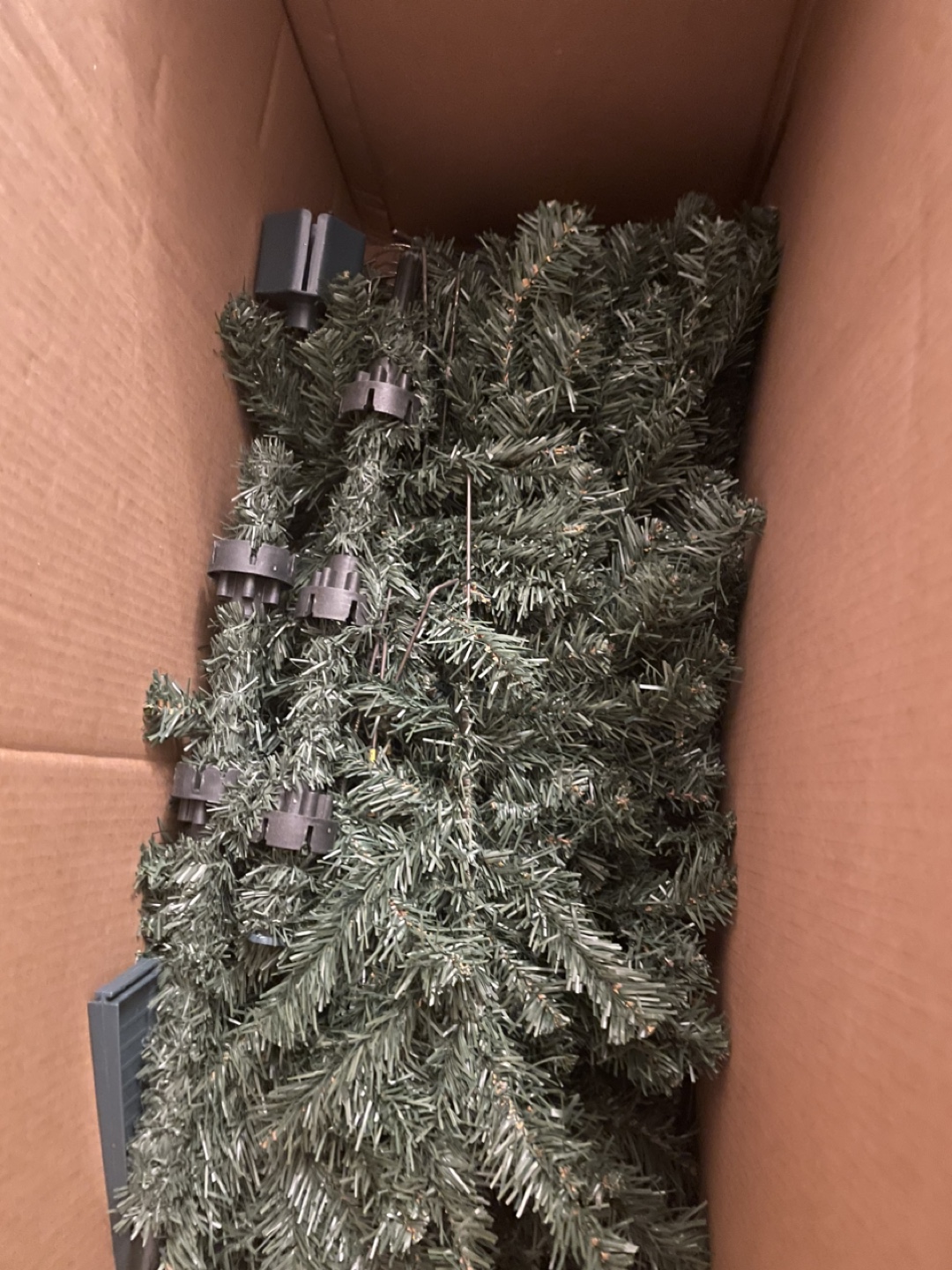 Christmas tree and Christmas Ornaments