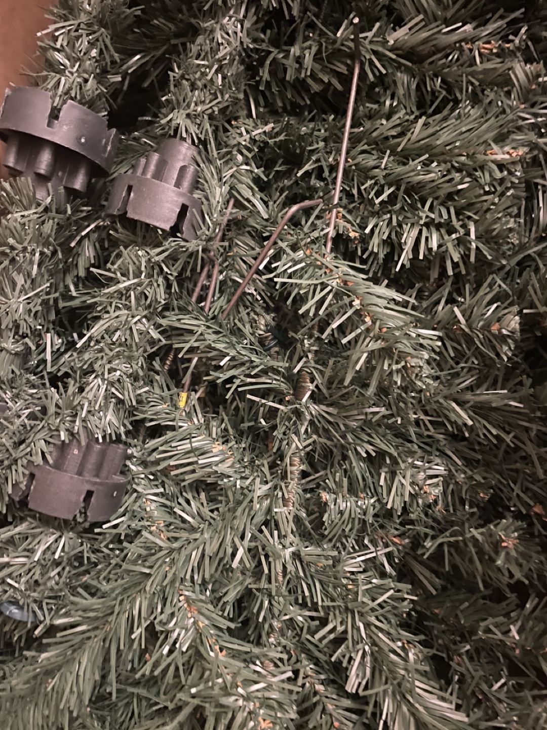 Christmas tree and Christmas Ornaments - photo 2