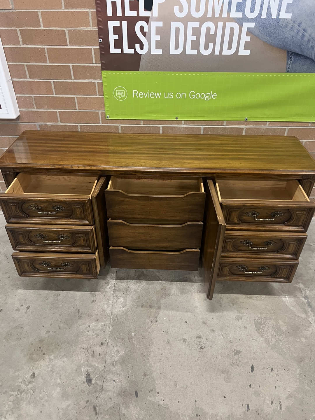 Thomasville Wood Dresser with Mirrors - photo 3