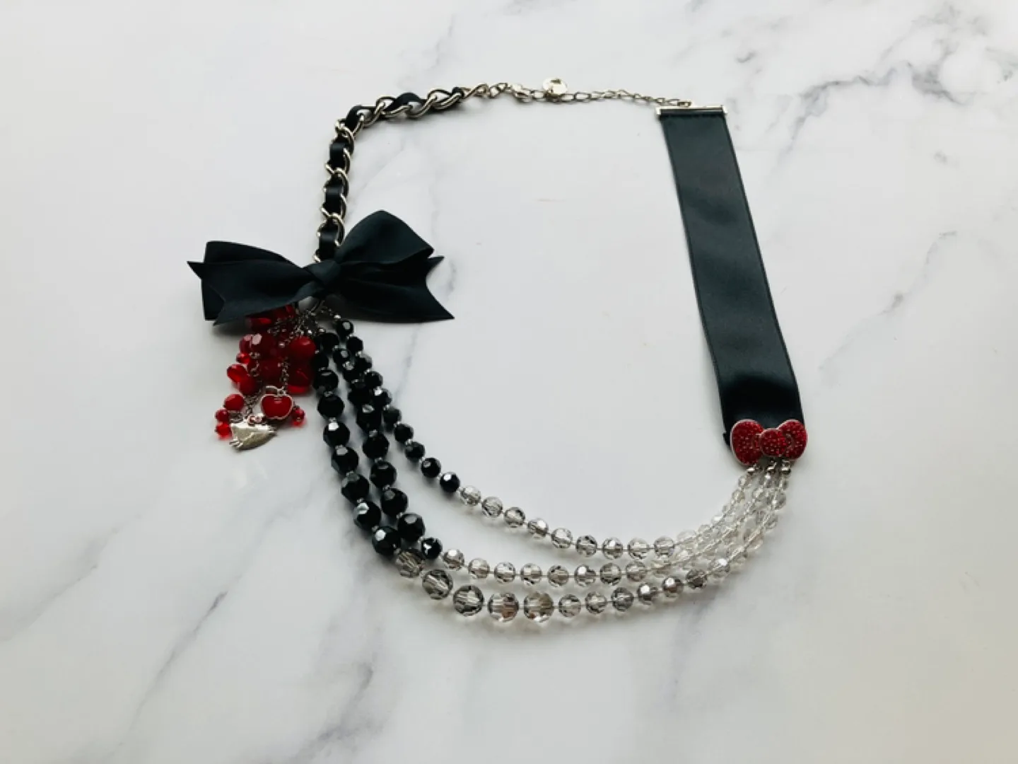 Swarovski Hello Kitty Glamour Collection Necklace image indicator(2)