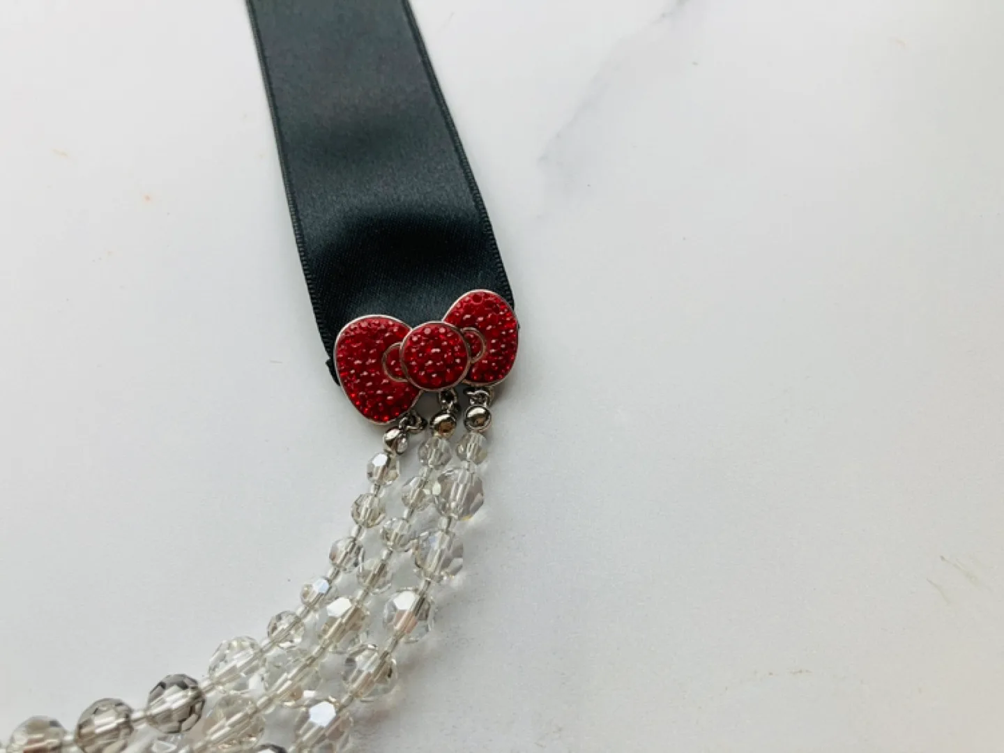 Swarovski Hello Kitty Glamour Collection Necklace image indicator(3)