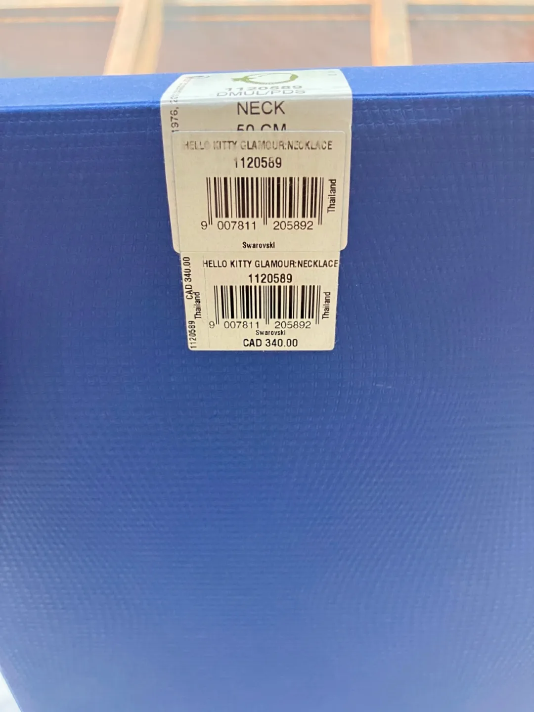 Swarovski Hello Kitty Glamour Collection Necklace image indicator(6)