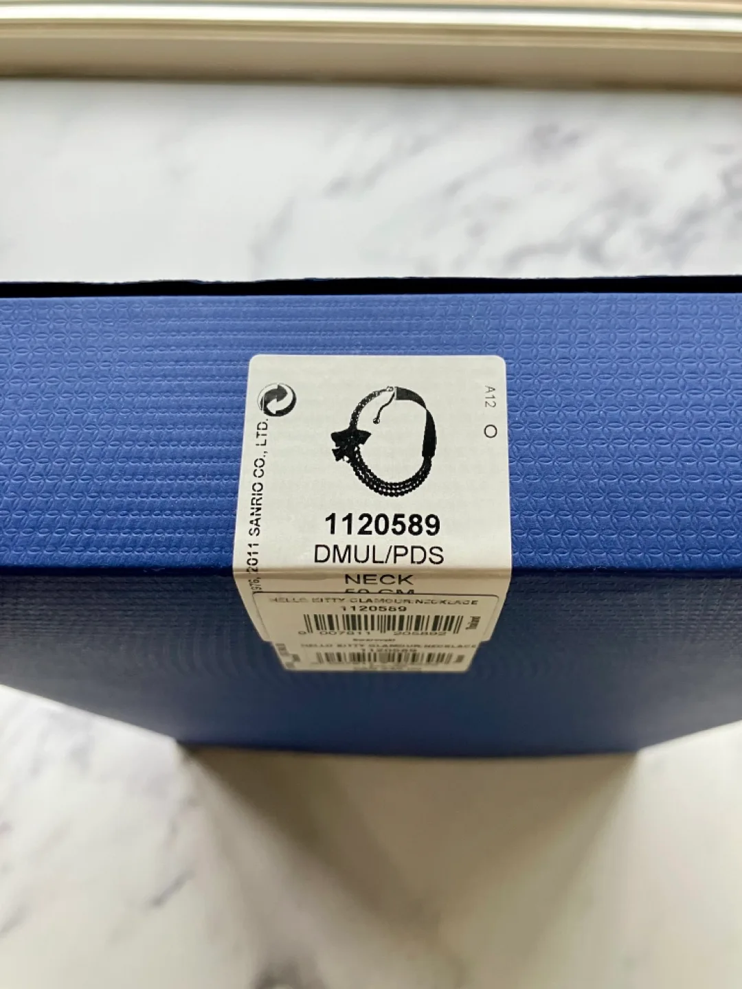 Swarovski Hello Kitty Glamour Collection Necklace image indicator(5)