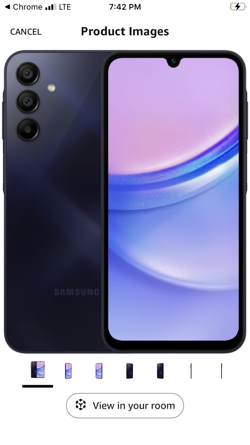 Samsung Galaxy A15 5G Smartphone