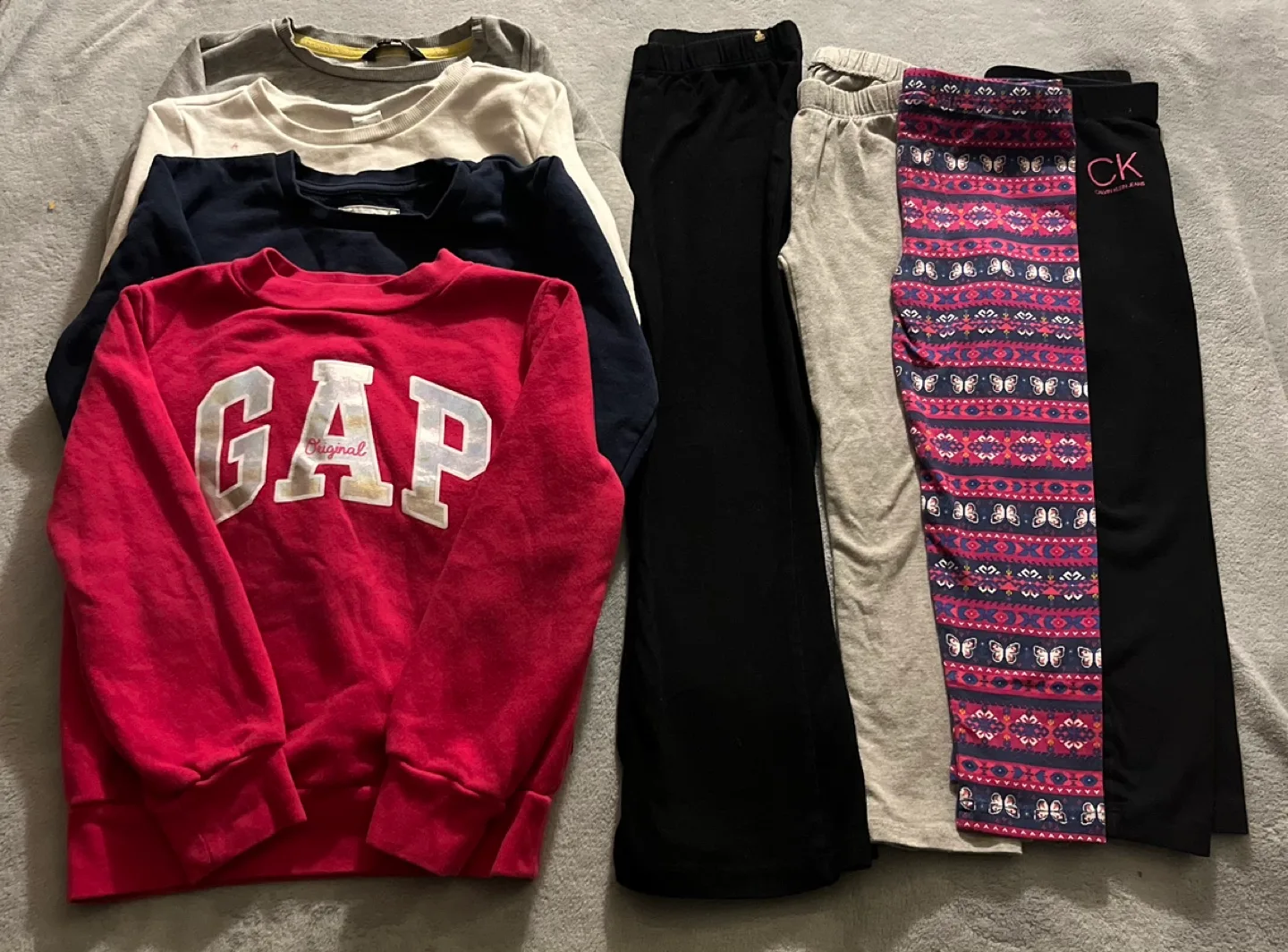 Bundle of Girls Clothes Size 4-5 Years thumbnail