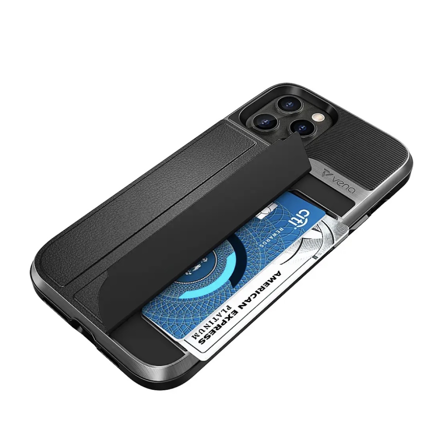 Vena iPhone Case with Card Holder - photo 3