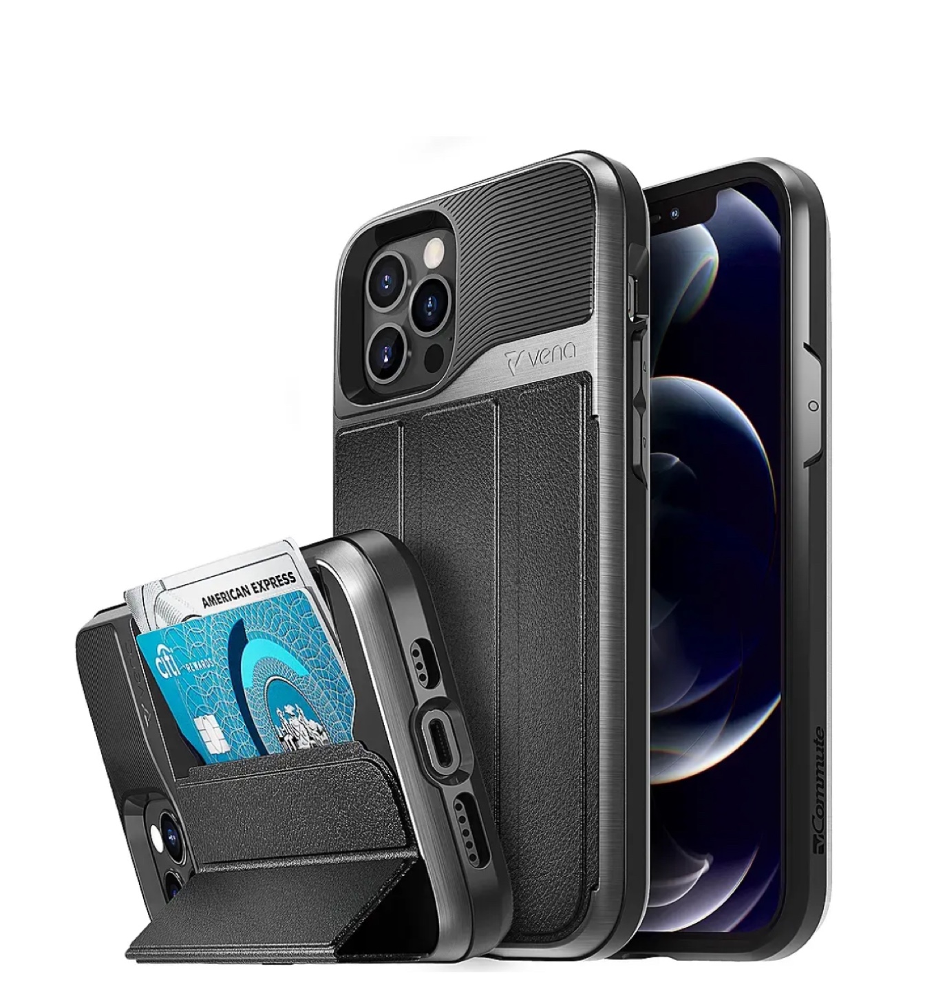Vena iPhone Case with Card Holder - photo 5