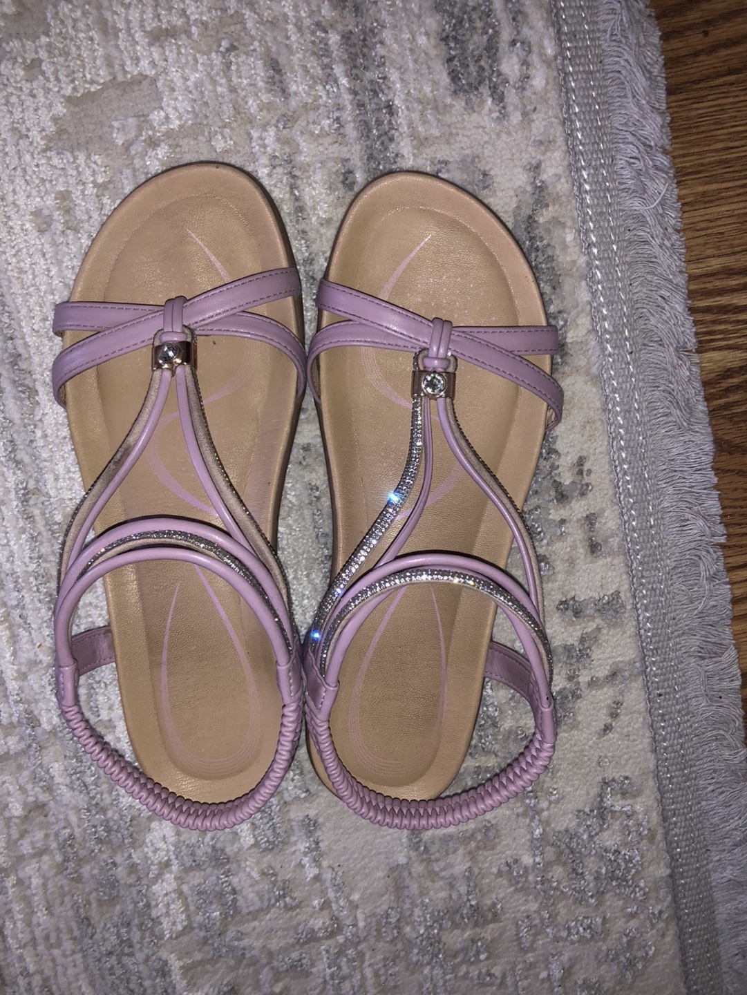 Women's Pink Sandals - photo 2