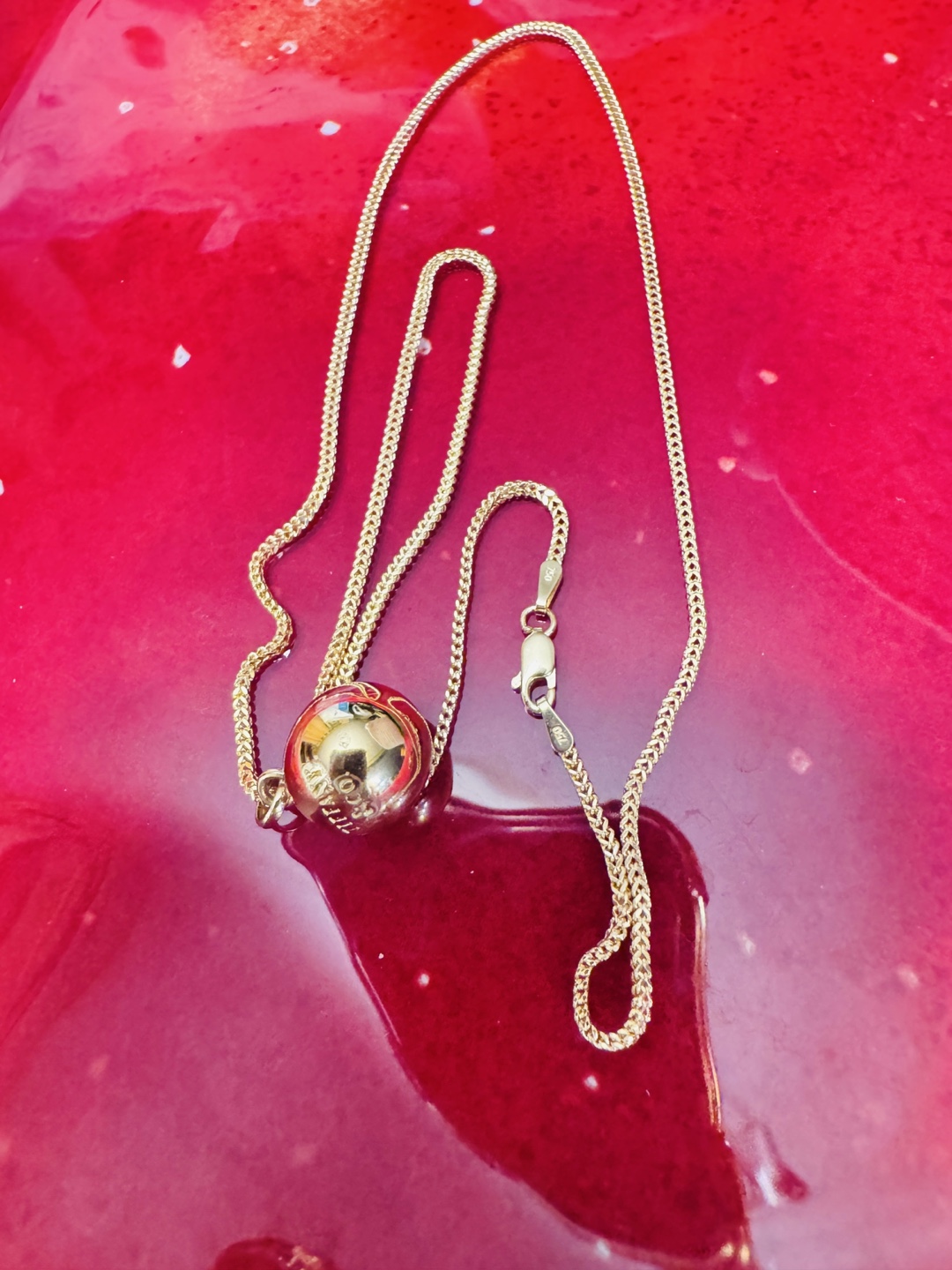 Tiffany & Co. Gold Necklace - photo 2