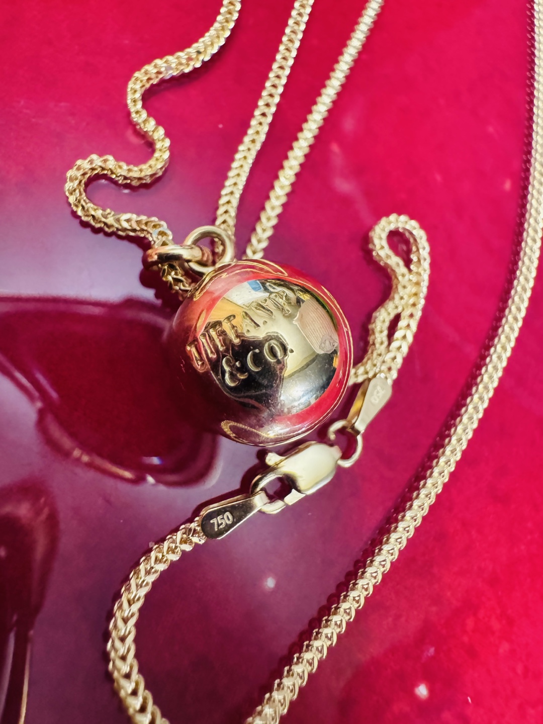 Tiffany & Co. Gold Necklace