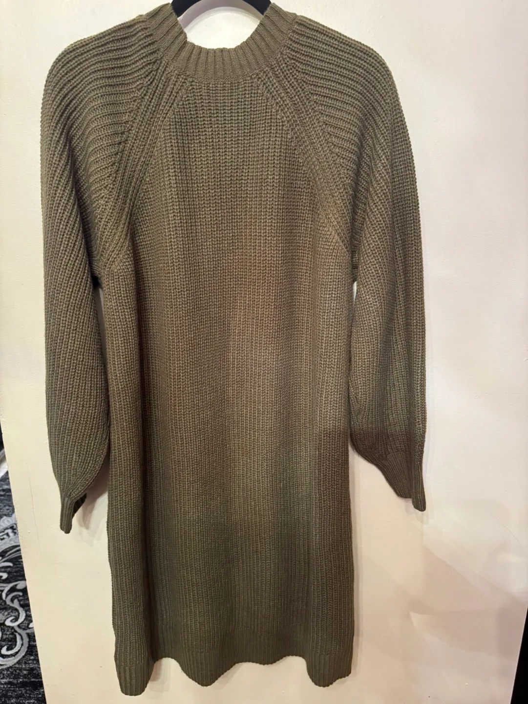 Joe Fresh Green Sweater Dress image indicator(2)