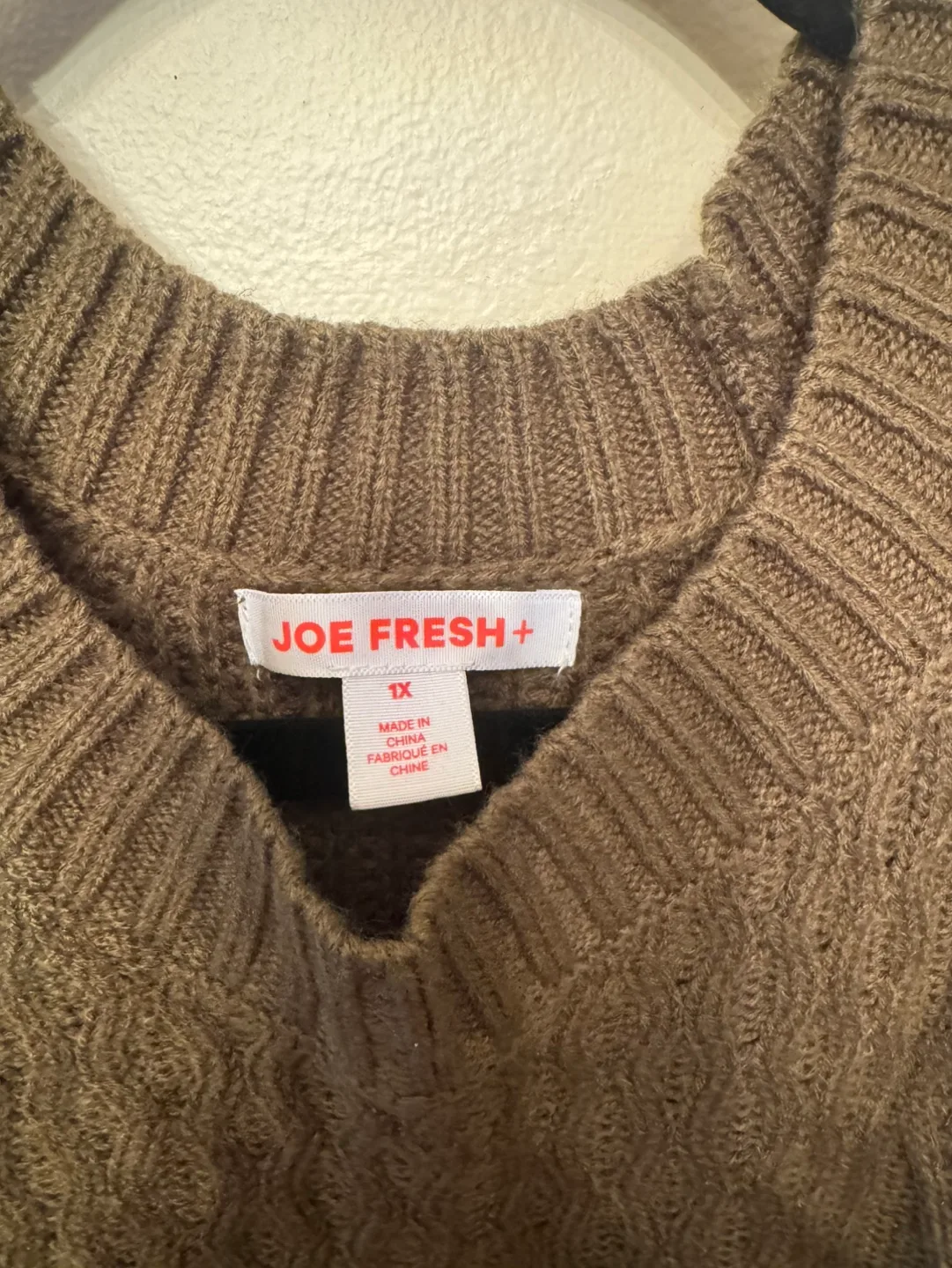 Joe Fresh Green Sweater Dress image indicator(3)
