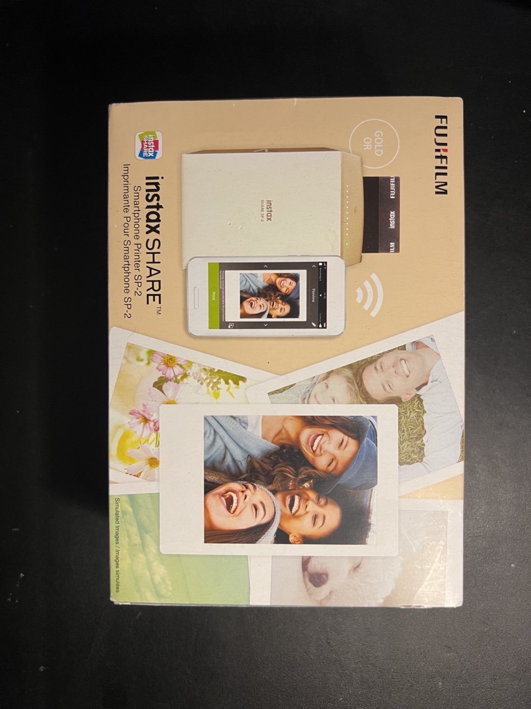 Fujifilm Instax Share SP-2 Gold Instant Photo Printer