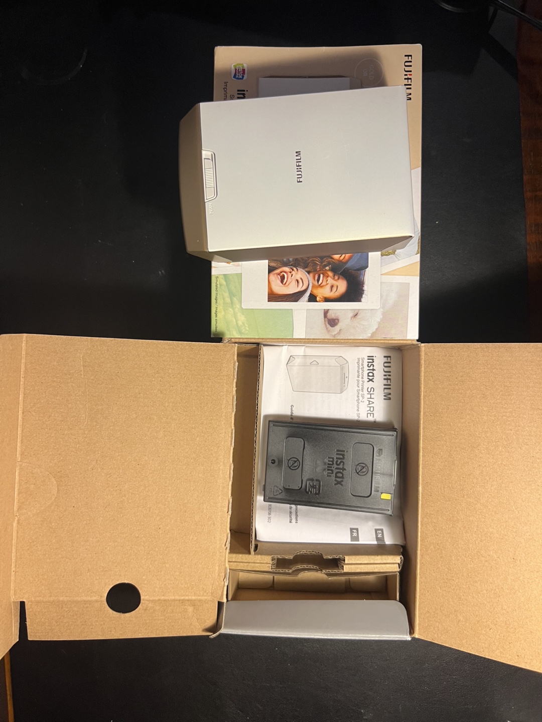 Fujifilm Instax Share SP-2 Gold Instant Photo Printer - photo 2