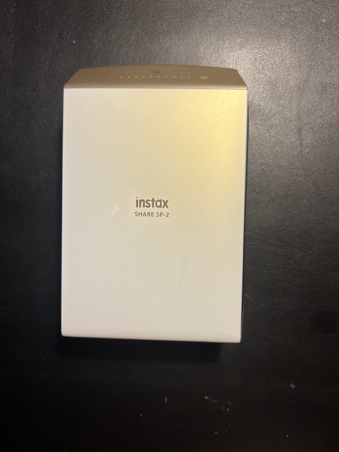 Fujifilm Instax Share SP-2 Gold Instant Photo Printer - photo 5