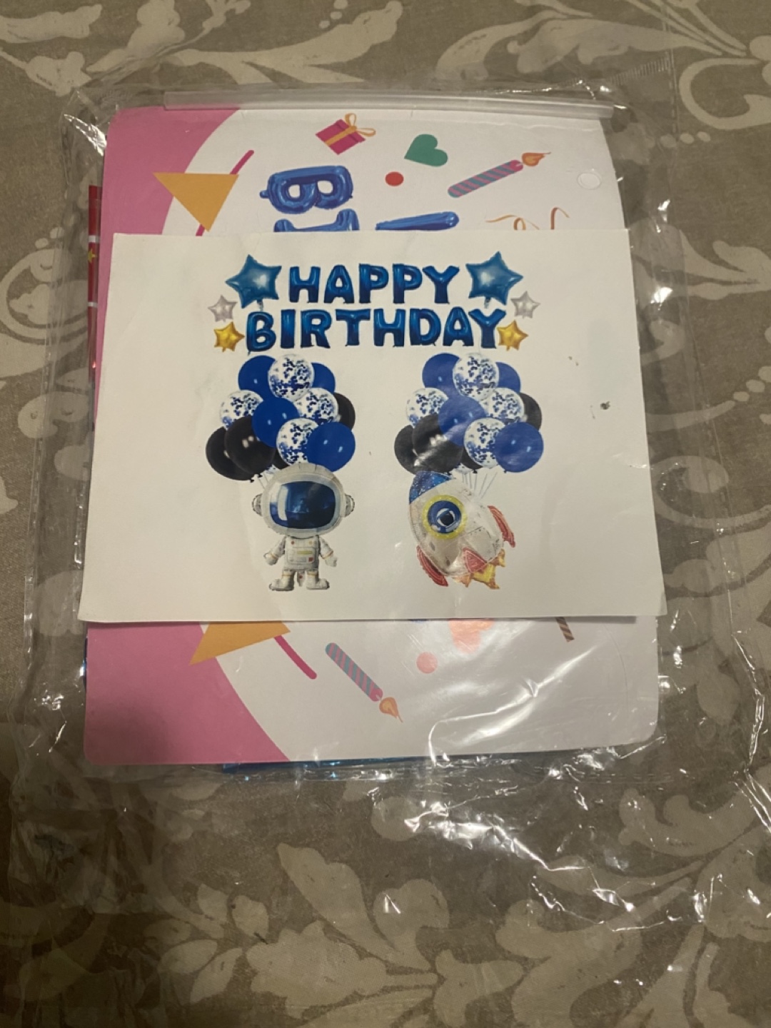 Happy Birthday Balloons