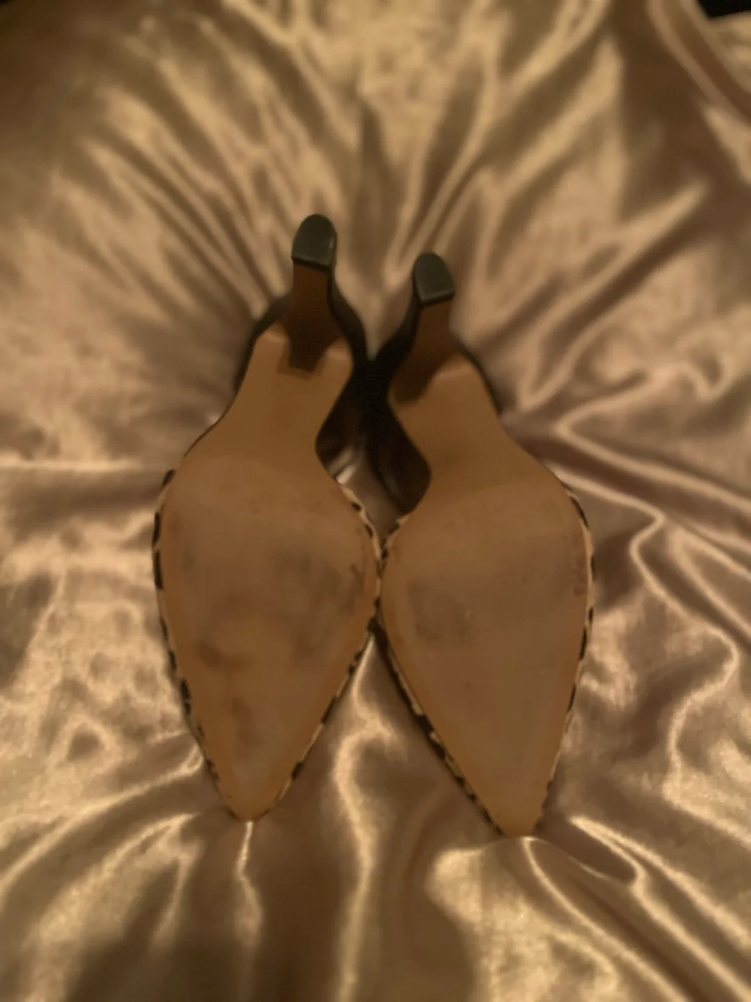 Leopard Print Heels image indicator(3)