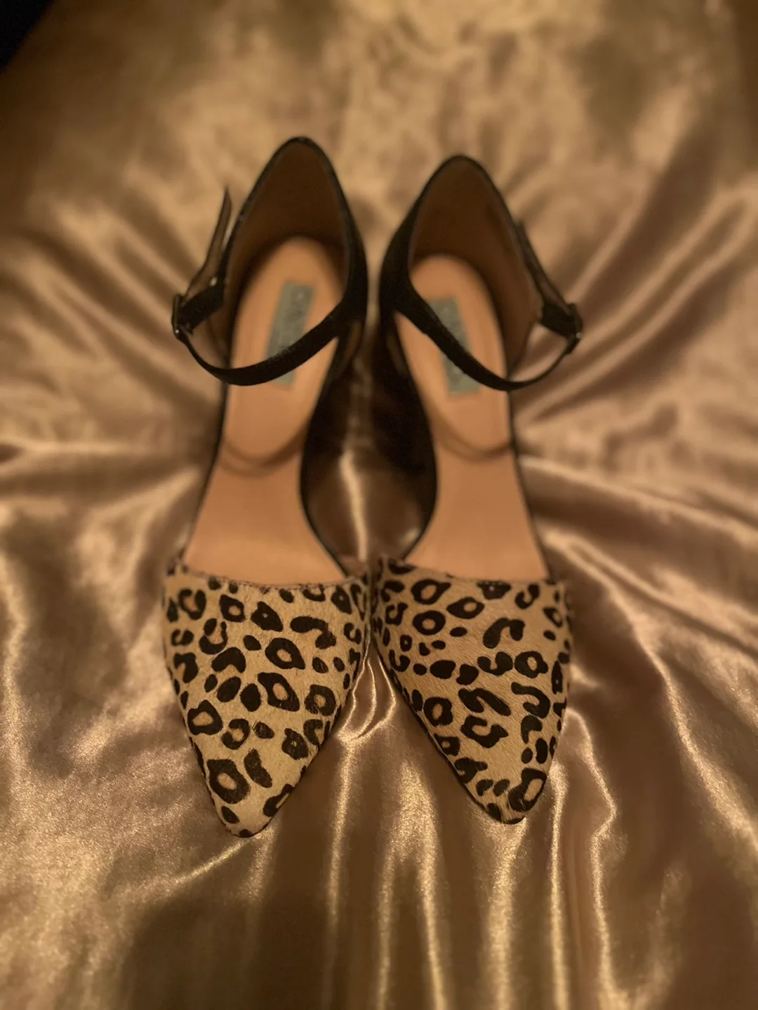 Leopard Print Heels image indicator(2)