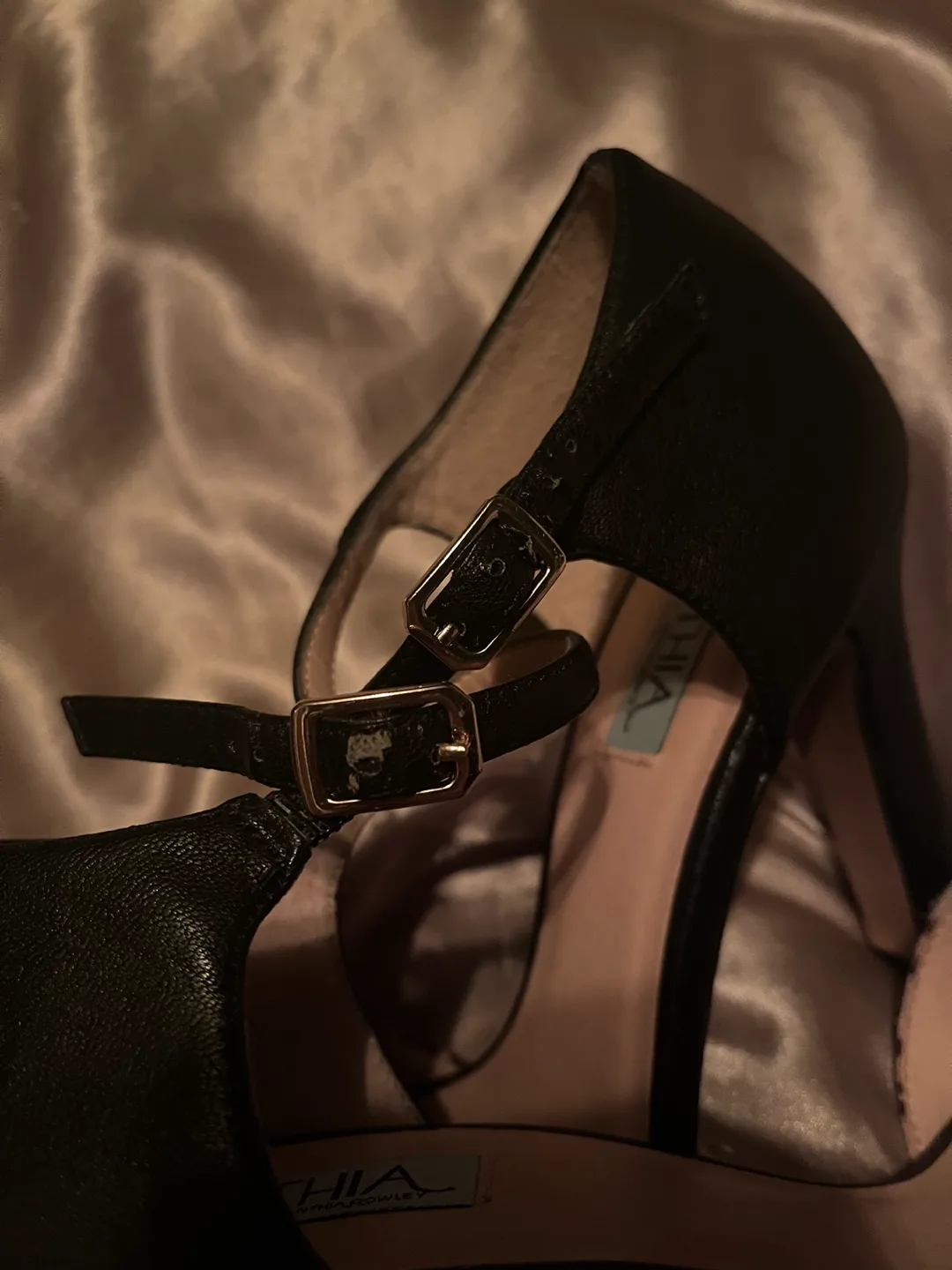 Leopard Print Heels image indicator(4)