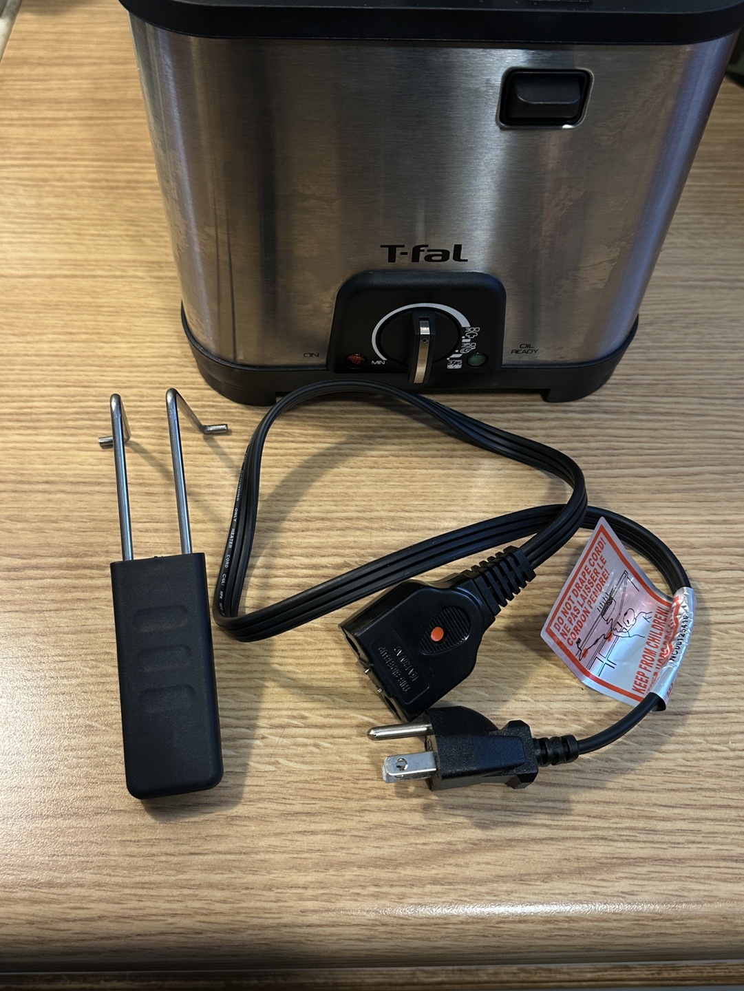 T-Fal Mini Deep Fryer 1.2L - photo 3