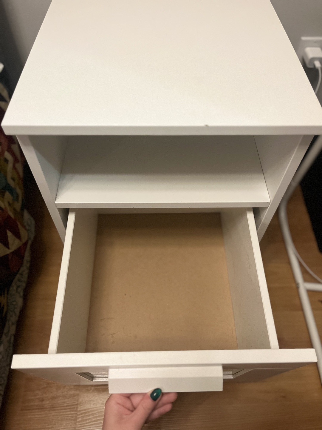 White Nightstand - photo 2