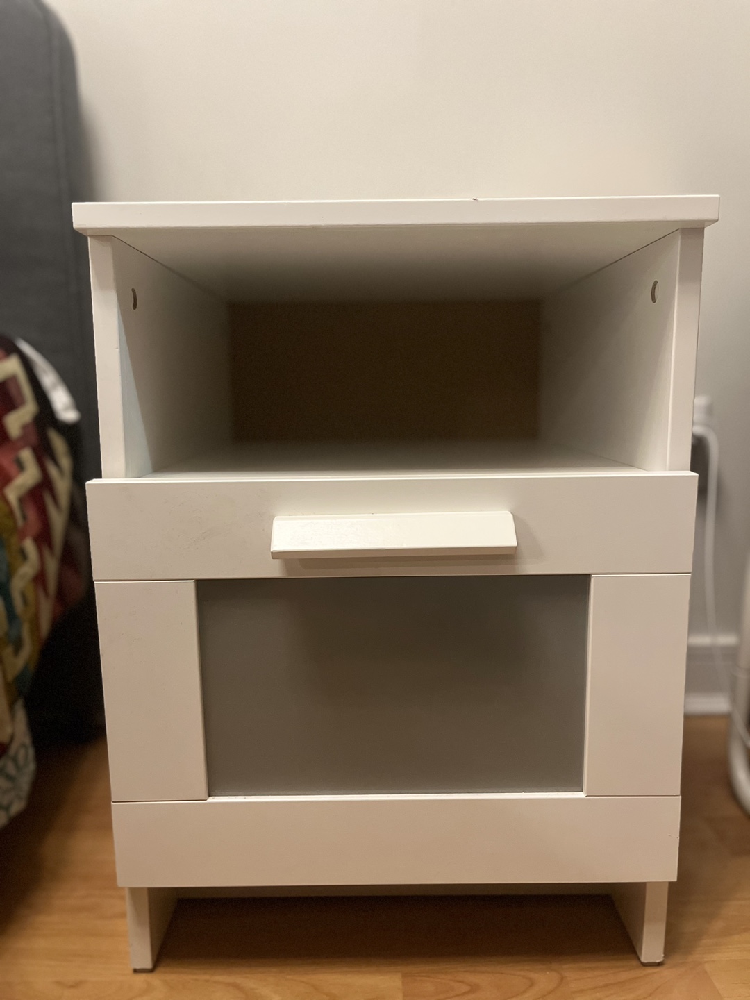 White Nightstand