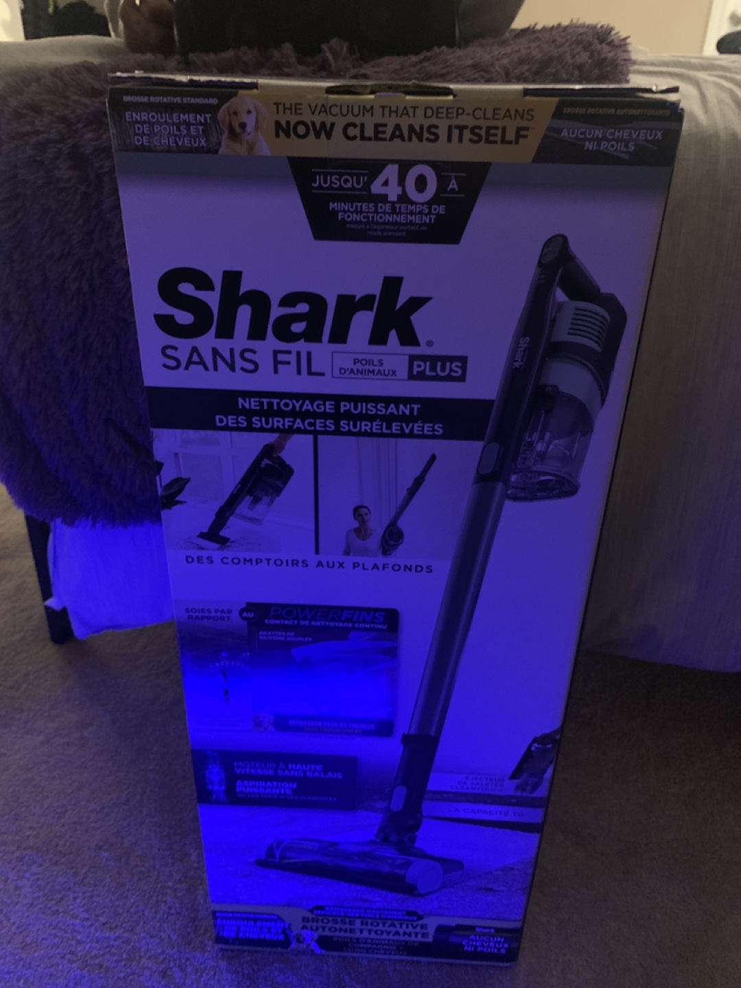 Shark Cordless Pet Plus Vacuum