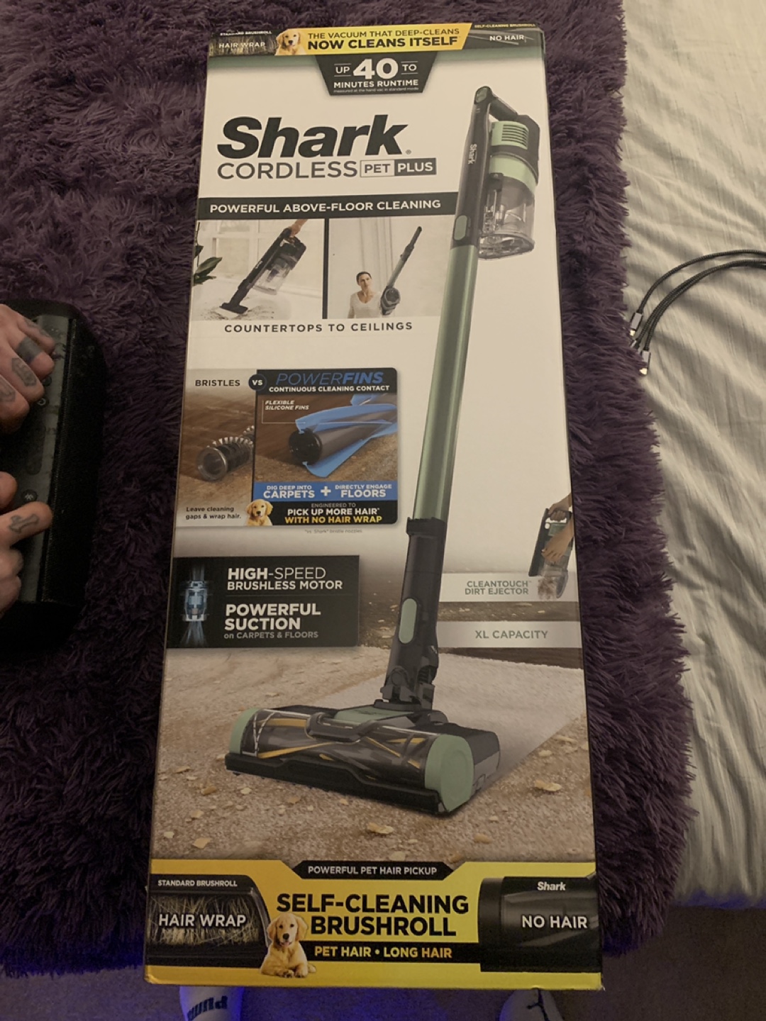 Shark Cordless Pet Plus Vacuum - photo 2