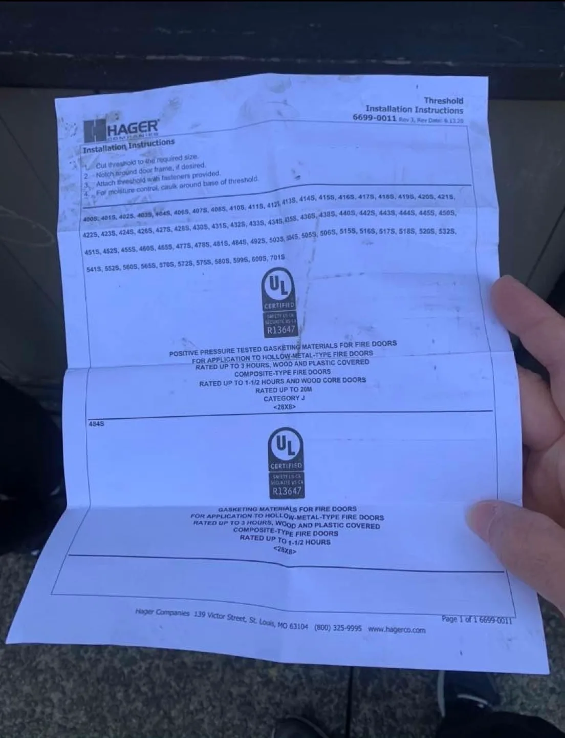 Hager Fire Door Threshold image indicator(2)
