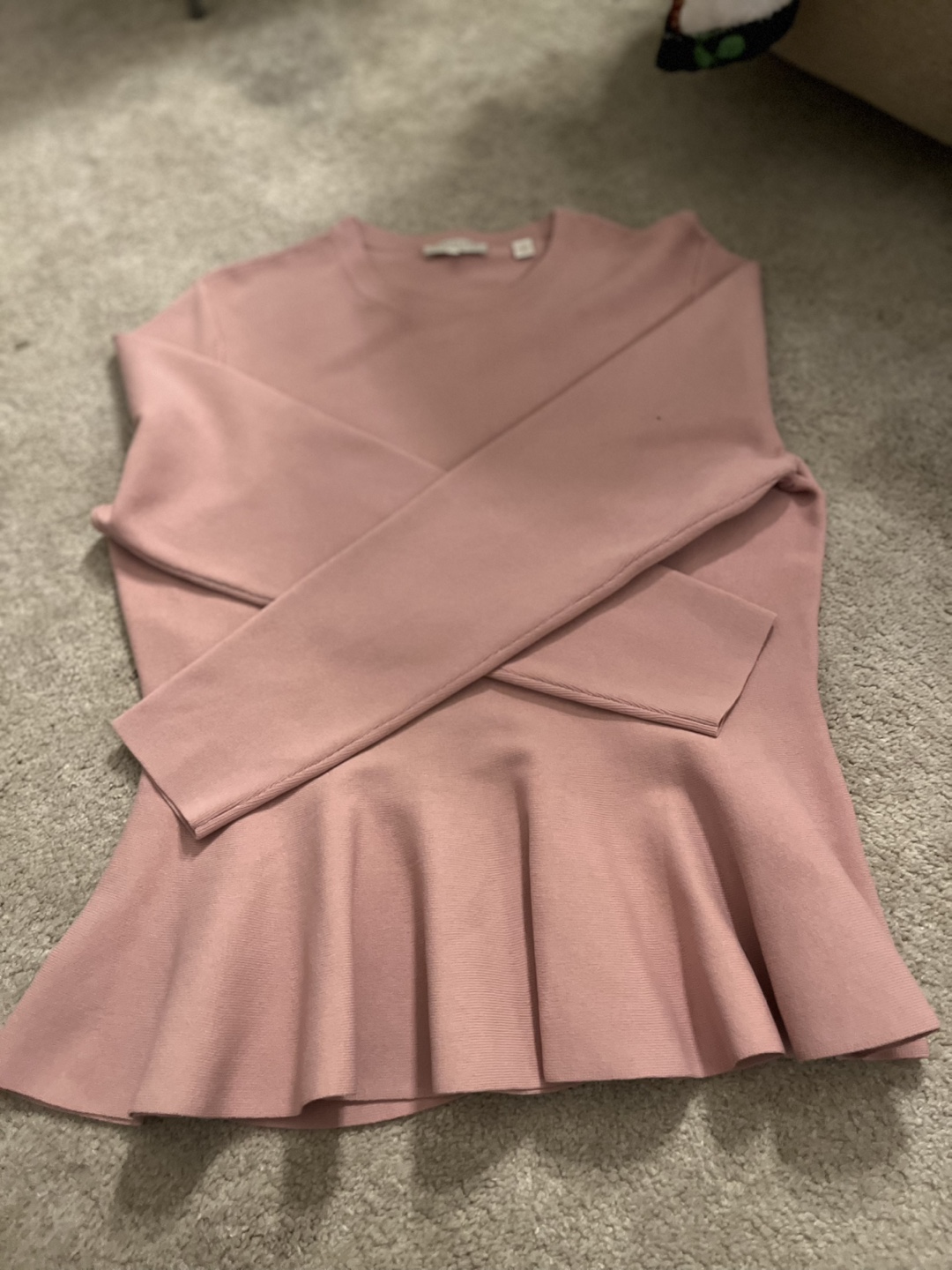 Ted Baker Pink Long Sleeve Sweater