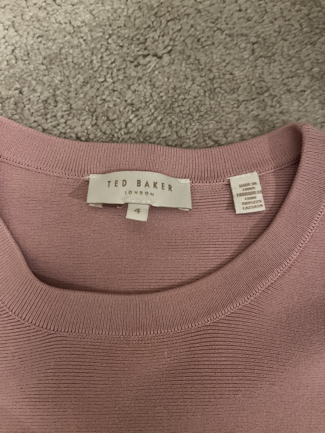 Ted Baker Pink Long Sleeve Sweater - photo 3