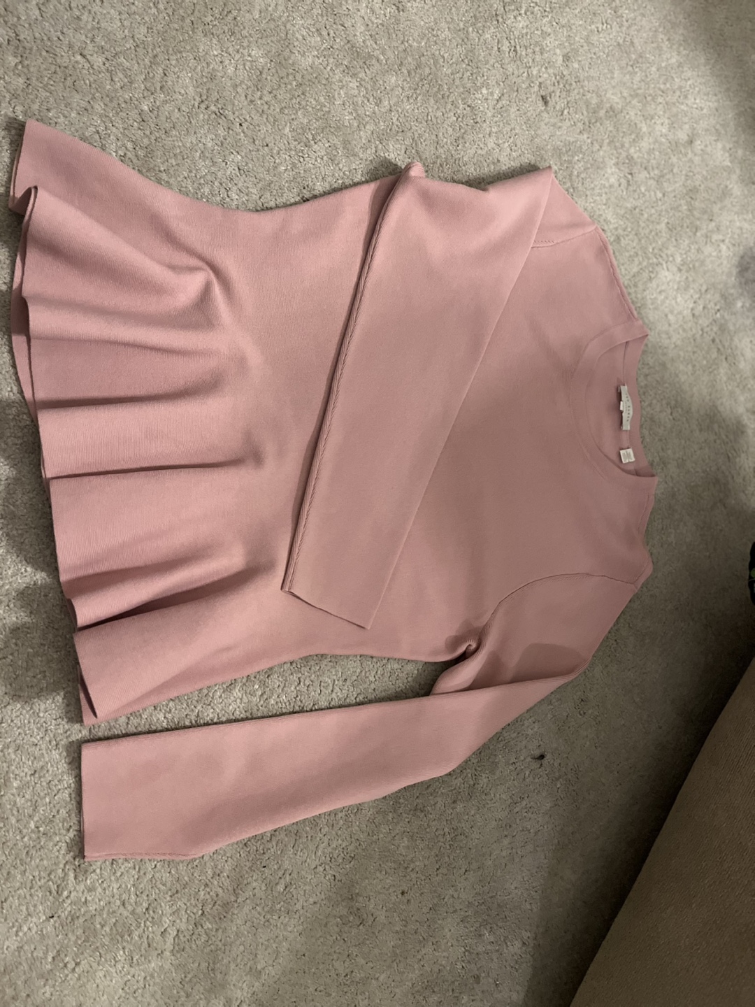 Ted Baker Pink Long Sleeve Sweater - photo 2