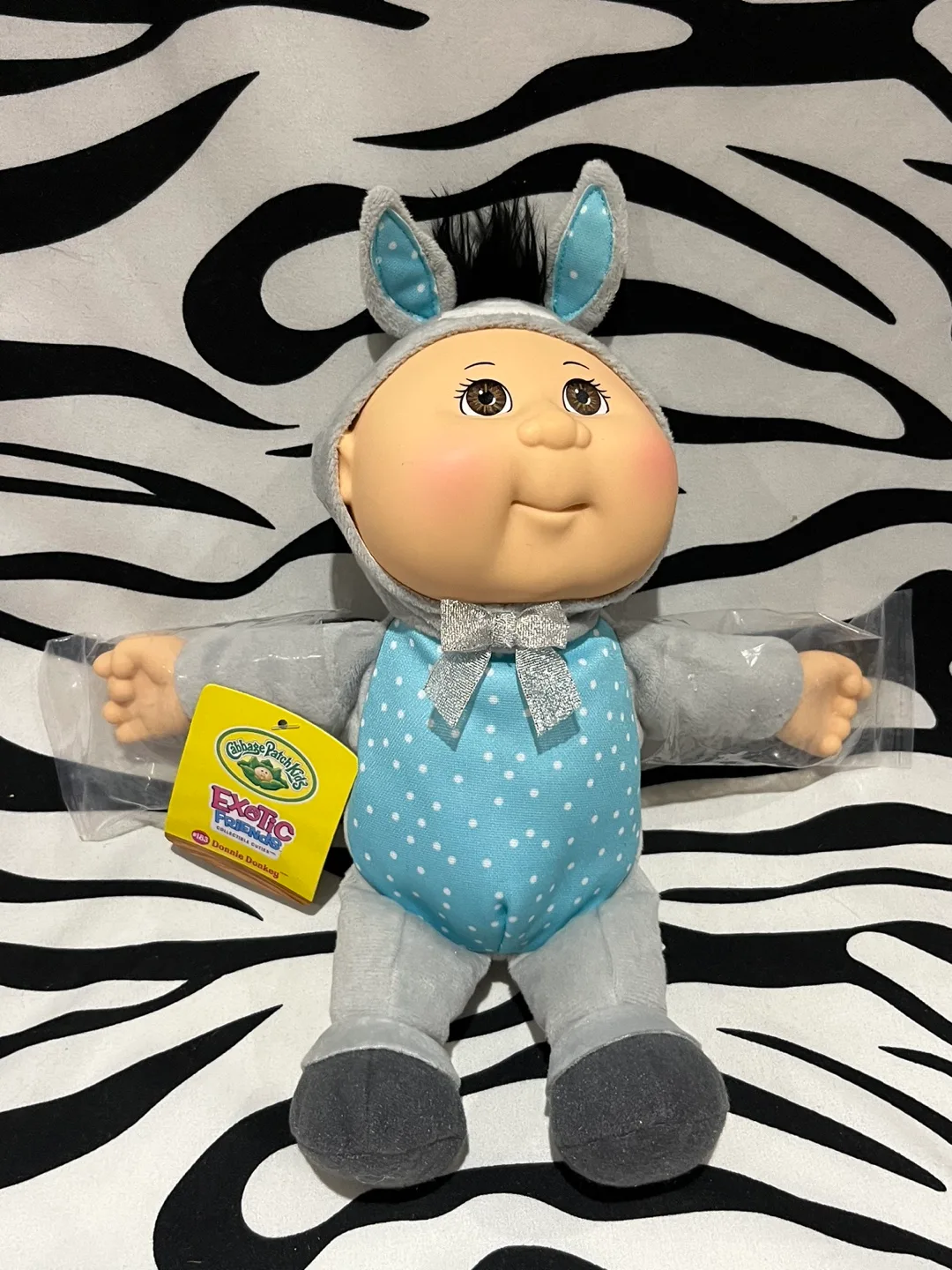 Set of 3 Cabbage Patch Exotic Friends Dolls image indicator(4)