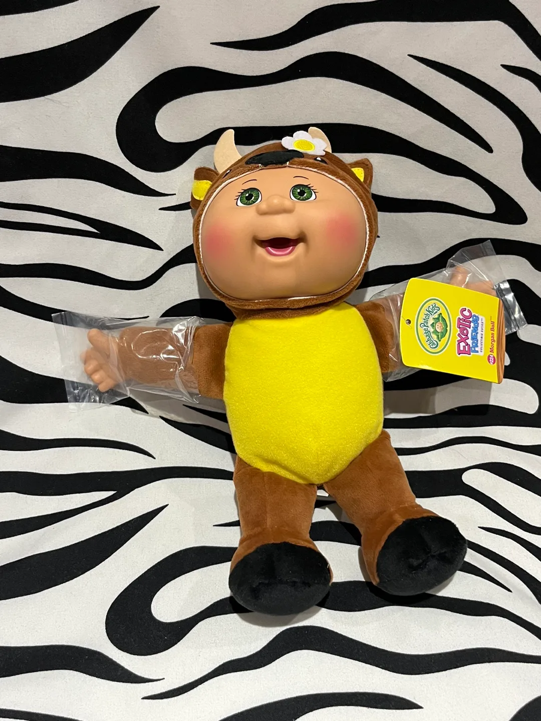 Set of 3 Cabbage Patch Exotic Friends Dolls image indicator(6)