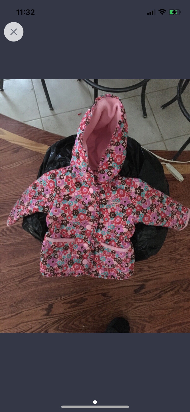 Baby Girl Fall/Winter Jacket