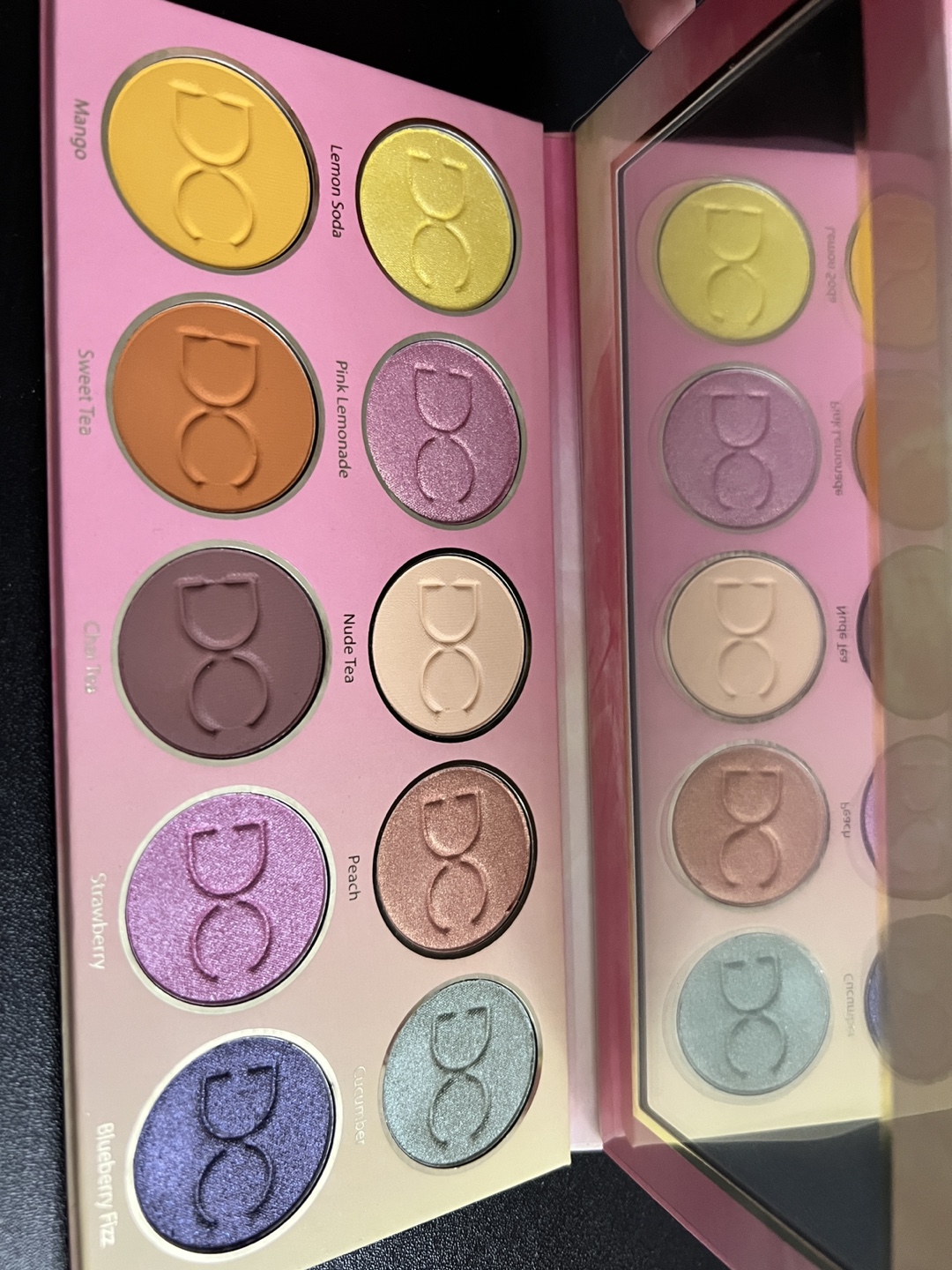 Dominique Cosmetics Lemonade Eyeshadow Palette - photo 3