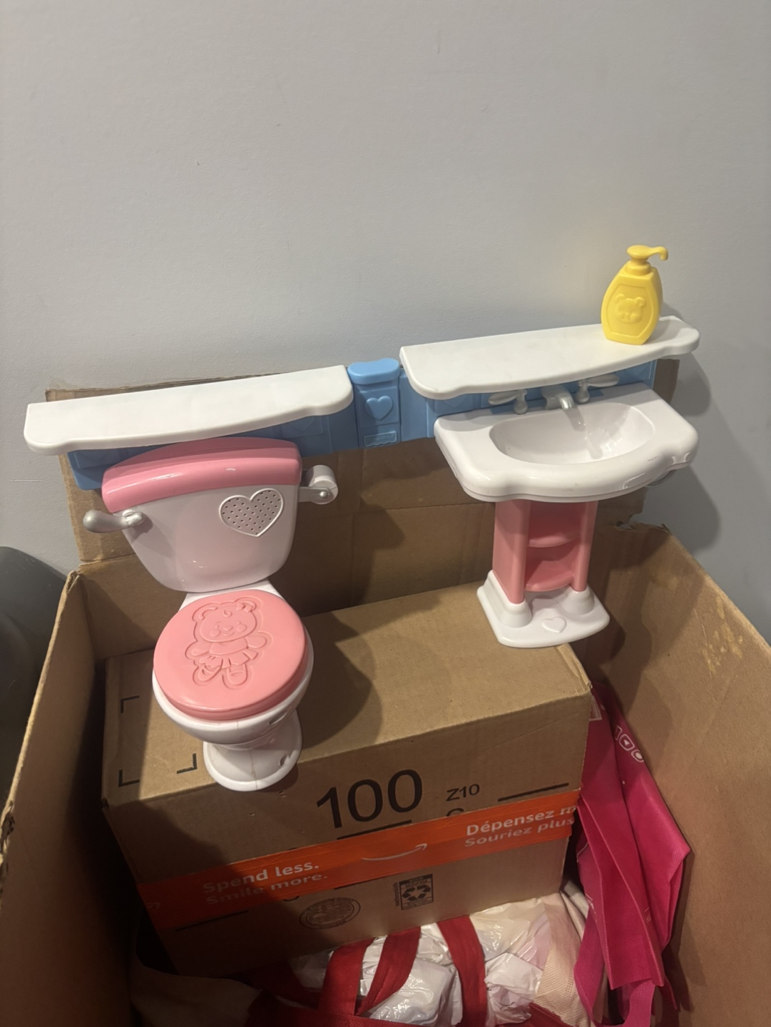 Baby toys first potty toy #thriftypicks