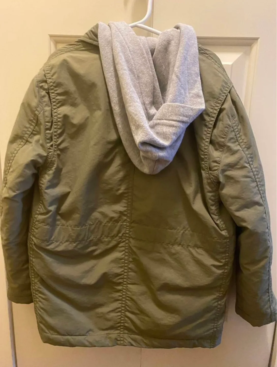 Gap  Navy Green Winter Jacket  #ThriftyPicks image indicator(4)