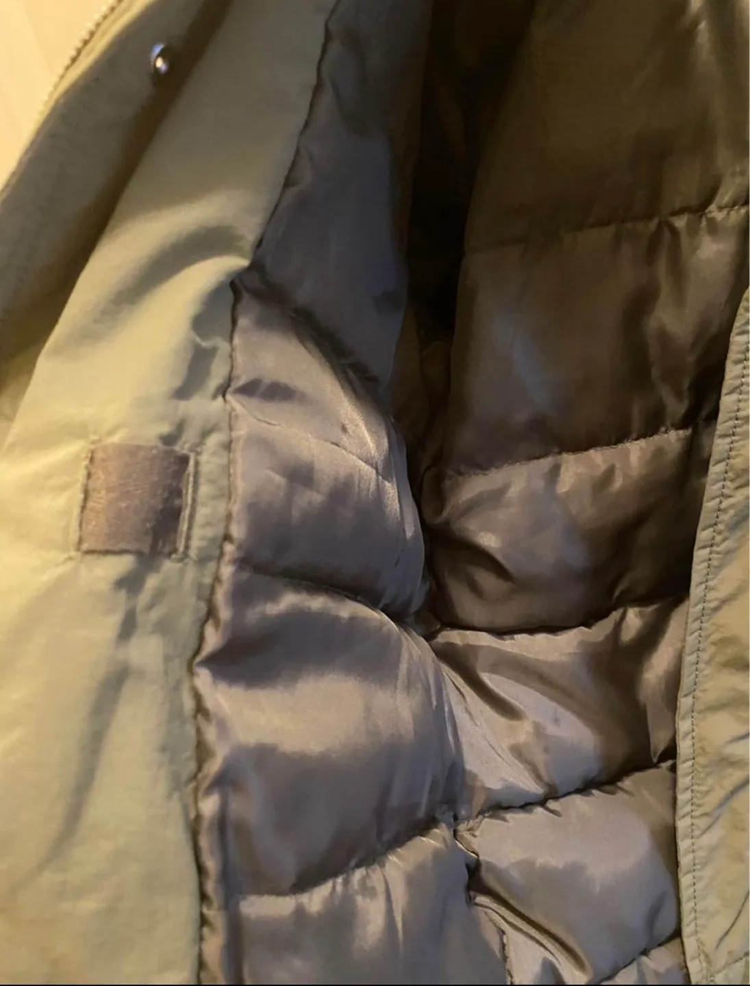 Gap  Navy Green Winter Jacket  #ThriftyPicks image indicator(7)
