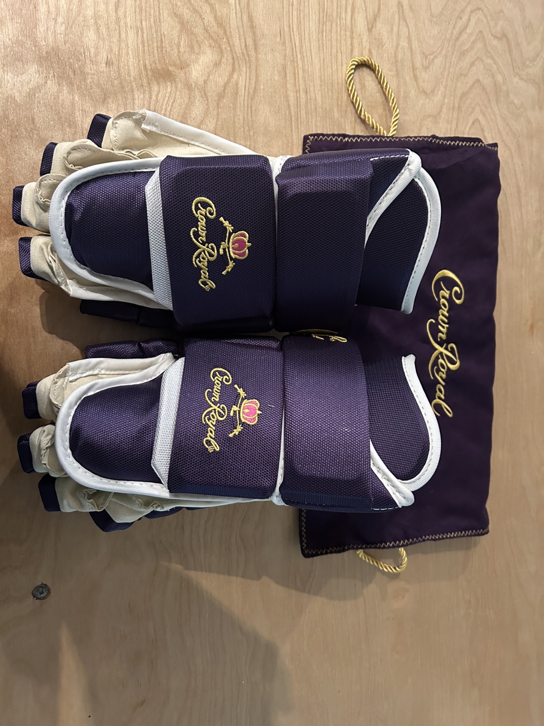 Crown Royal Hockey Gloves - photo 2