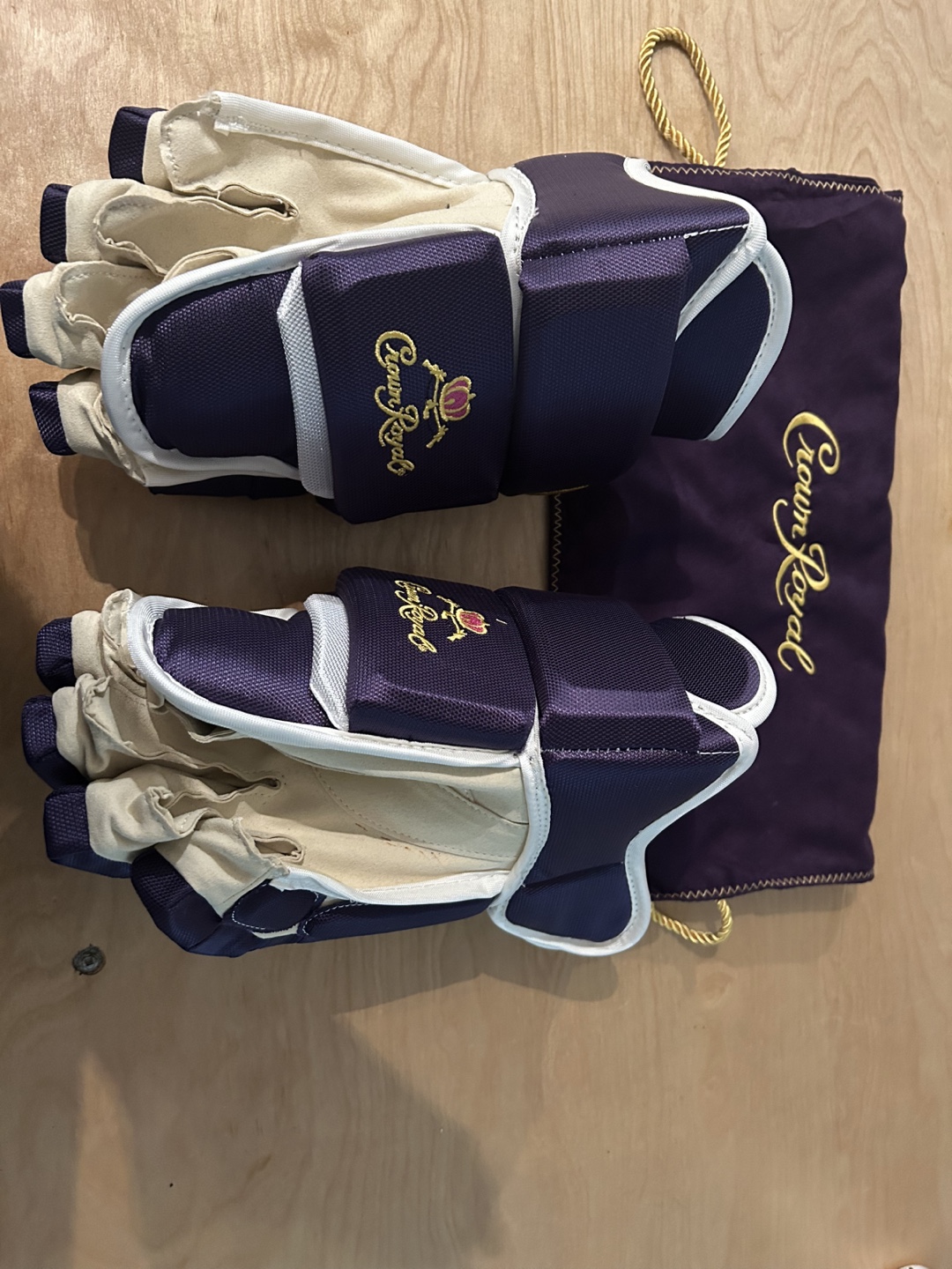 Crown Royal Hockey Gloves - photo 3