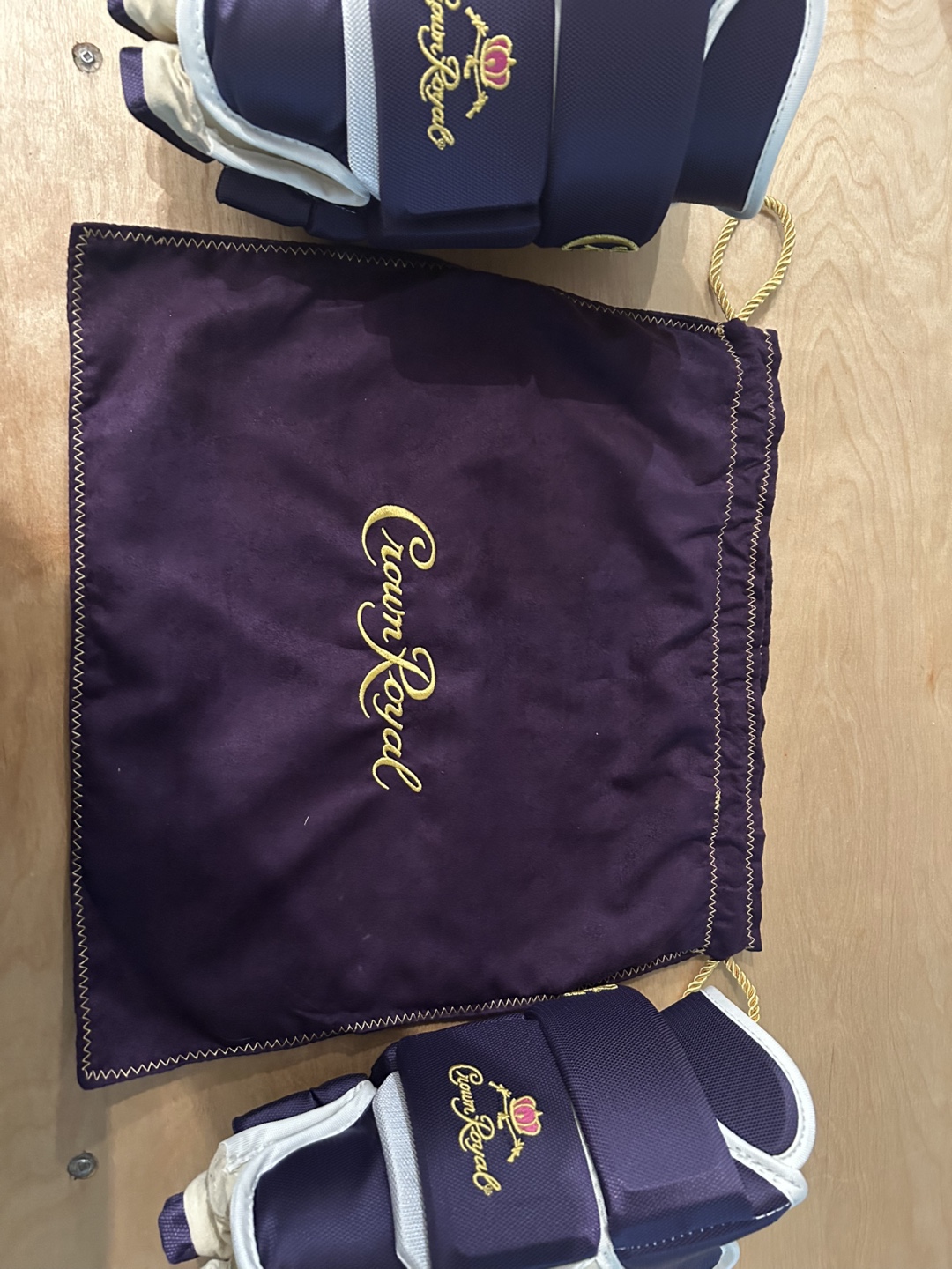 Crown Royal Hockey Gloves - photo 4